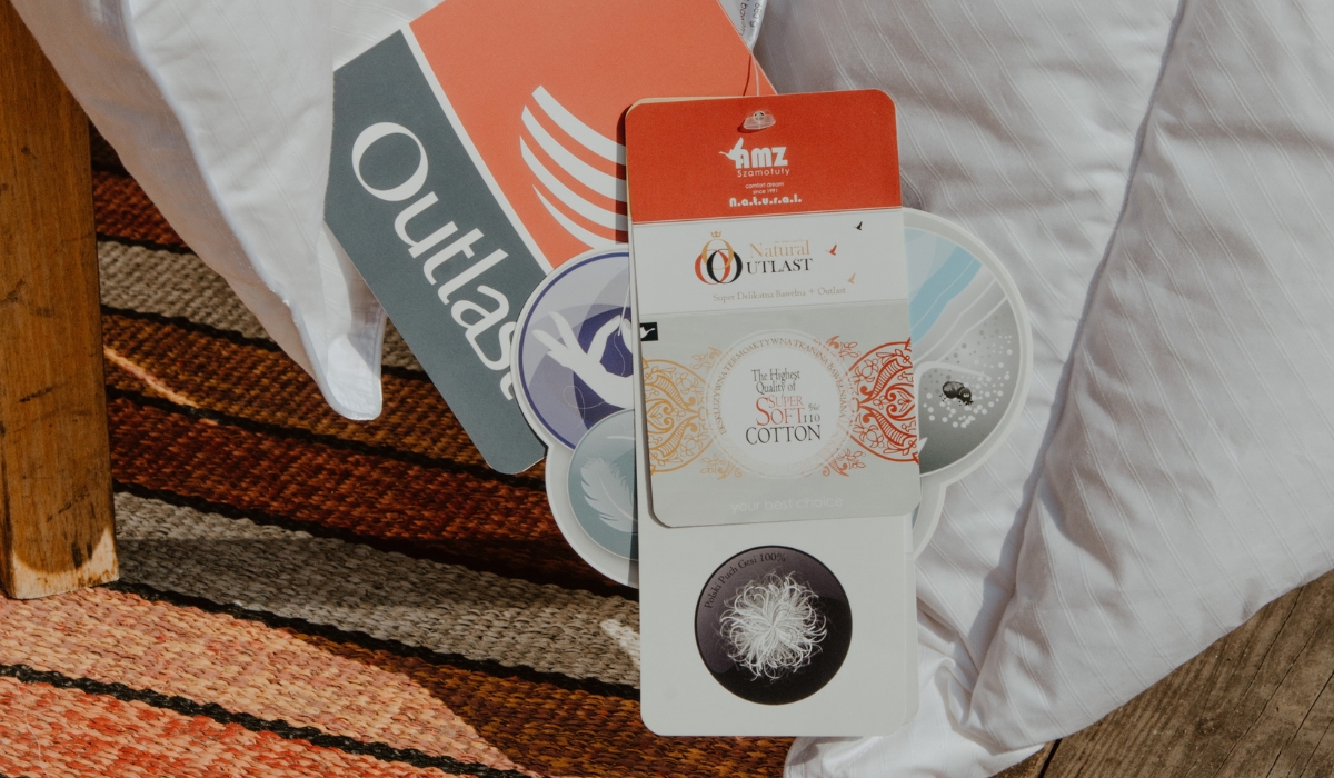 pielęgnacja Kołdry puchowej Natural Outlast